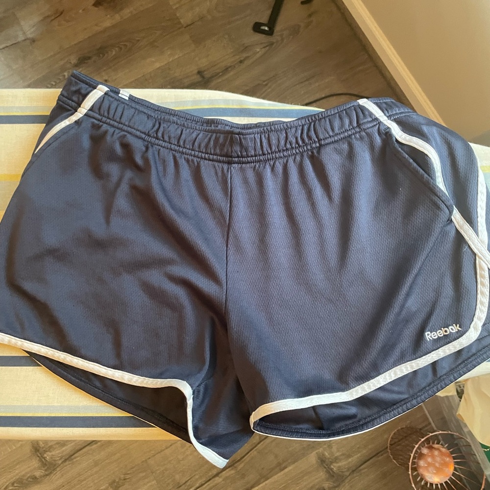 Reebok women’s navy shorts